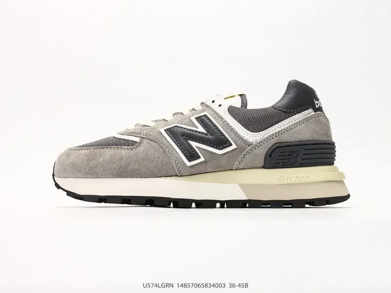 New Balance Casual Shoes Retro Cushioned Low-Top U574LGRN #14857065834003